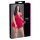 Cottelli Plus Size - babydoll de encaje rojo sexy - 3XL