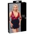 Cottelli Bondage Talla Grande - babydoll (rojo)