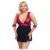 Cottelli Bondage Talla Grande - babydoll (rojo)