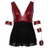 Cottelli Bondage Talla Grande - babydoll (rojo)