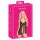 Babydoll Abierto Besable - Negro