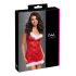 Cottelli - Vestido de Navidad Mini (Rojo)