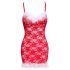 Cottelli - Vestido de Navidad Mini (Rojo)
