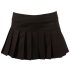Cottelli - Mini falda plisada (negra) - M