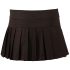 Cottelli - Mini falda plisada (negra) - L