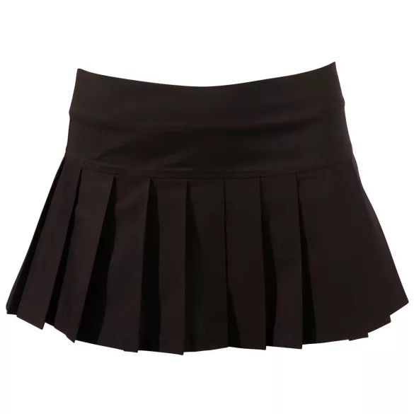 Cottelli - Minifalda plisada - negro - XL