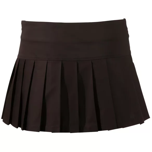 Cottelli - Minifalda plisada - negro - XL