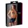 Cottelli - Minifalda ajustable brillante (negro) - M