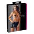 Cottelli - Minifalda ajustable brillante (negro) - M