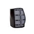 Cottelli - Minifalda ajustable brillante (negro) - L