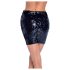 Cottelli Party - falda brillante con lentejuelas (negra) - L