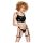 Black Level - conjunto de ropa de laca (negro)