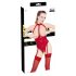 Body abierto con cuello rojo Black Level - L