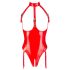Body abierto con cuello rojo - XXL