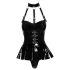 Black Level - body con cuello (negro)