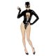 Black Velvet - body Batwoman manga larga (negro)