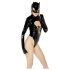 Cuerpo Batwoman negro de terciopelo - M