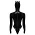Cuerpo Batwoman negro de terciopelo - XL
