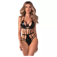 Obsessive Keira - body de tirantes - negro