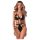 Obsessive Keira - body con tirantes (negro)