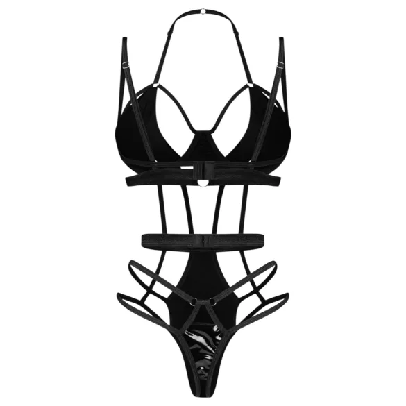 Obsessive Keira - body de tirantes - negro - L/XL