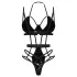 Obsessive Keira - body de tirantes - negro - L/XL