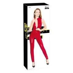   Black Level - mono sin mangas con cremallera - vinilo rojo - S