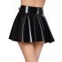 Falda Plisada Negra - Black Level