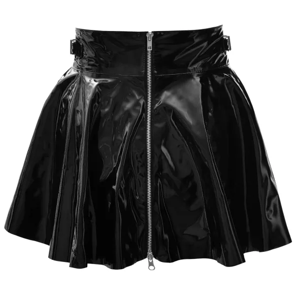 Black Level - minifalda plisada - negra