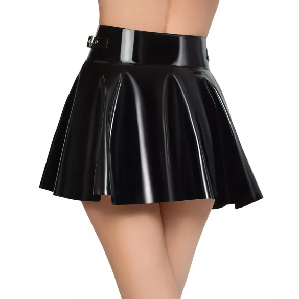 Black Level - minifalda plisada - negra - M