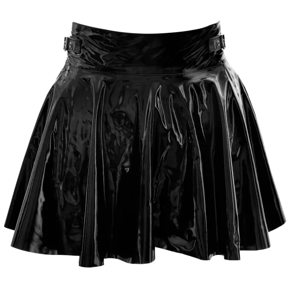 Black Level - minifalda plisada - negra - L
