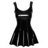 Noir - minivestido con volante (negro)