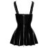 Noir - minivestido con volante (negro)