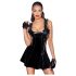 Noir - minivestido con volante (negro) - M