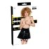 Black Level - falda de vinilo (negra) - M