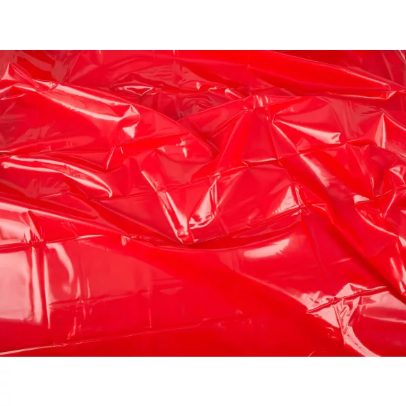 Sábana de laca - sábana impermeable - vinilo - 200x220 cm - rojo