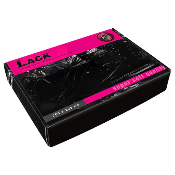 Sábana lacada super suave 200x230cm (negro)