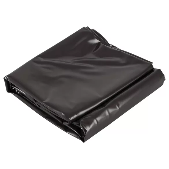 Laca - sábana impermeable súper suave - 200x230 cm - negro