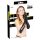Black Level - guantes de laca brillantes (negro) - M