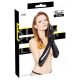 Black Level - guantes de laca brillantes (negro) - M