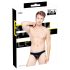 Black Level - tanga clásico de laca para hombre (negro) - M