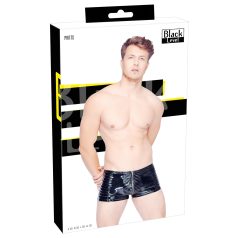 Black Level - short con cremallera para hombre (negro) Black Level - short con cremallera para hombre (negro)