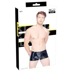 Black Level - short masculino con cremallera - negro - M