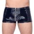 Black Level - short con cremallera para hombre (negro) - M