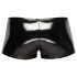 Black Level - Pantalones cortos para hombre con cremallera (negro) - M