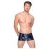 Black Level - short con cremallera para hombre (negro) - L