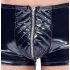Black Level - short con cremallera para hombre (negro) - L
