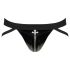 Black Level – suspensorio con cremallera (negro) - M
