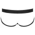 Black Level – suspensorio con cremallera (negro) - M