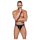 Black Level – suspensorio con cremallera (negro) - L